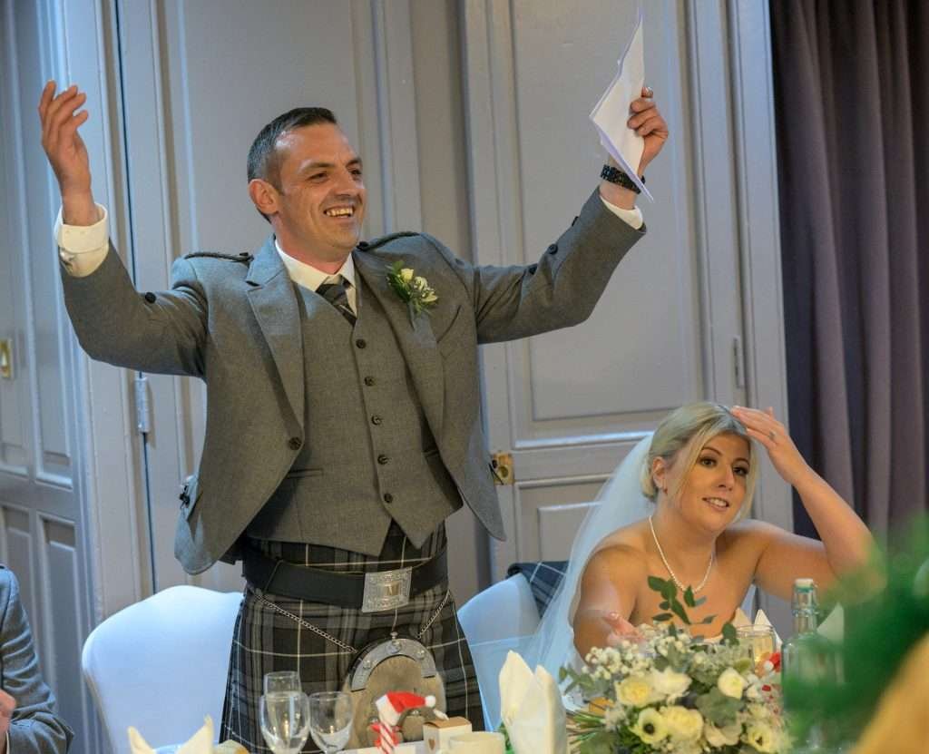 Louise and Gordon, Huntingtower Perth 10