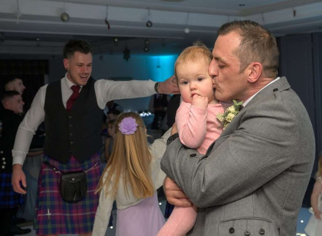 Louise and Gordon, Huntingtower Perth 14