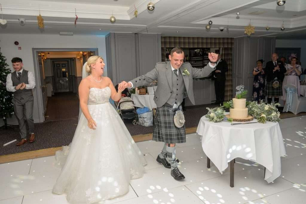 Louise and Gordon, Huntingtower Perth 12