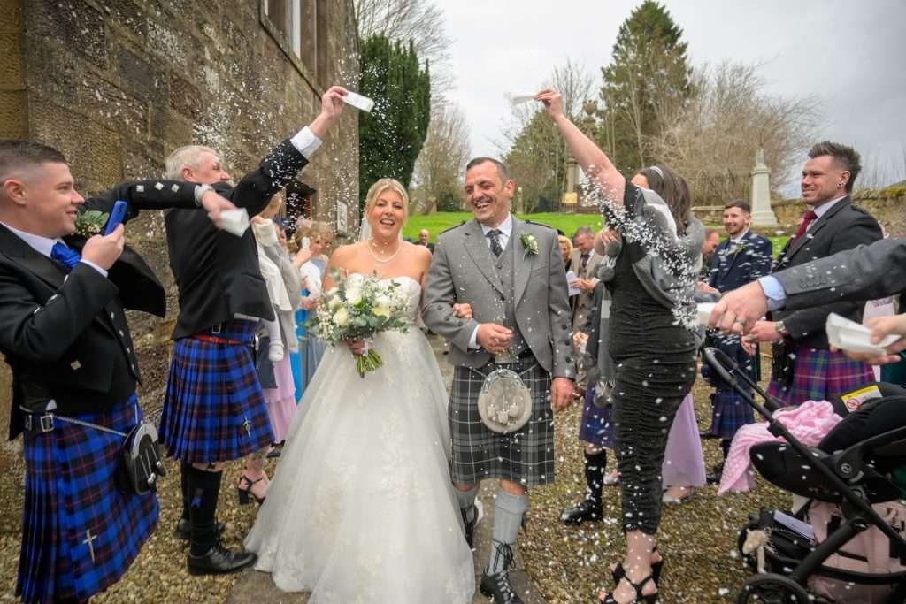 Louise and Gordon, Huntingtower Perth 7