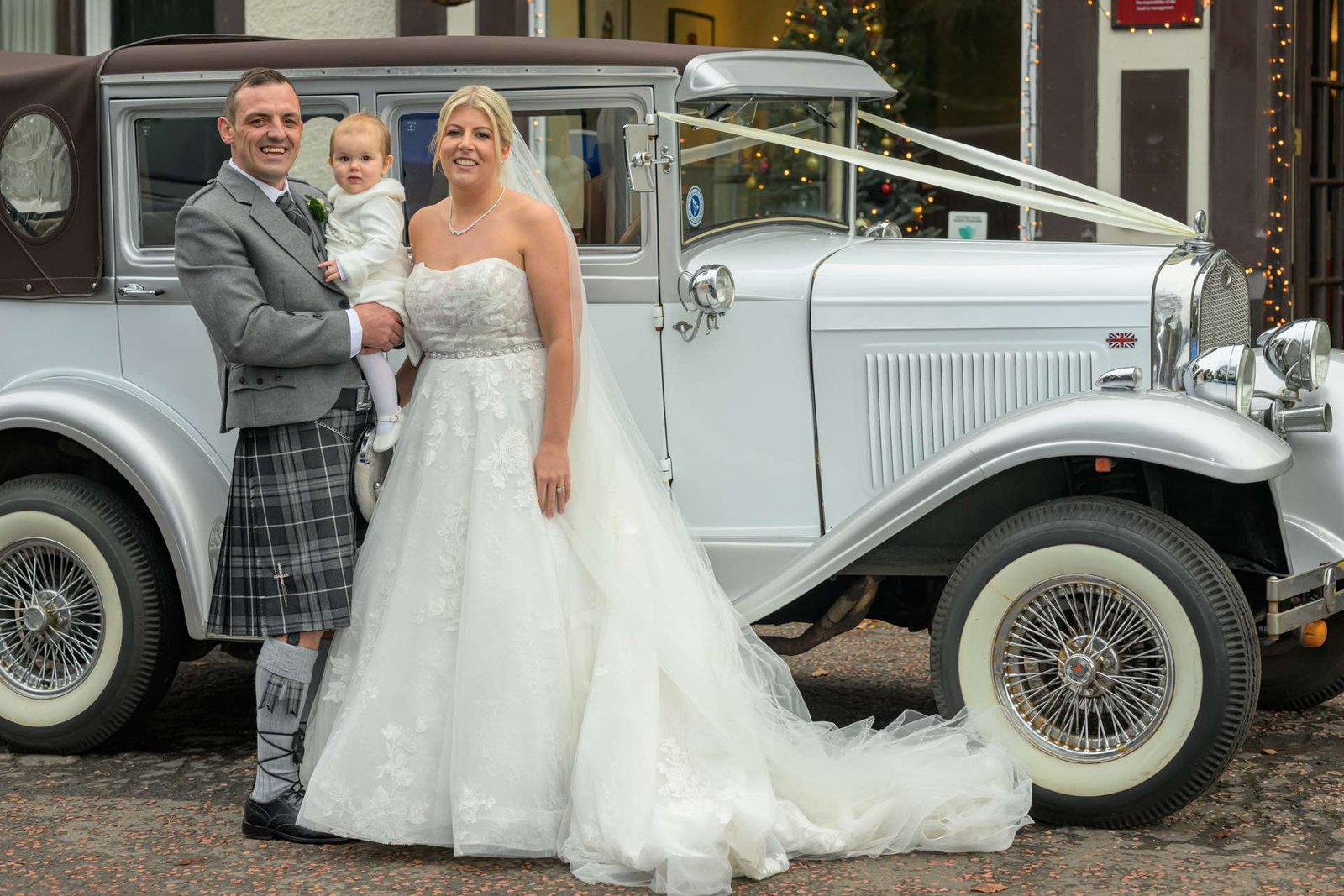 Louise and Gordon, Huntingtower Perth