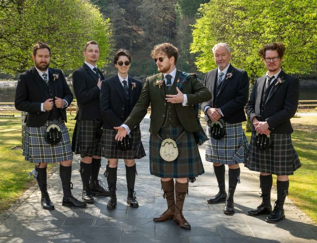 Dunkeld House Hotel Wedding