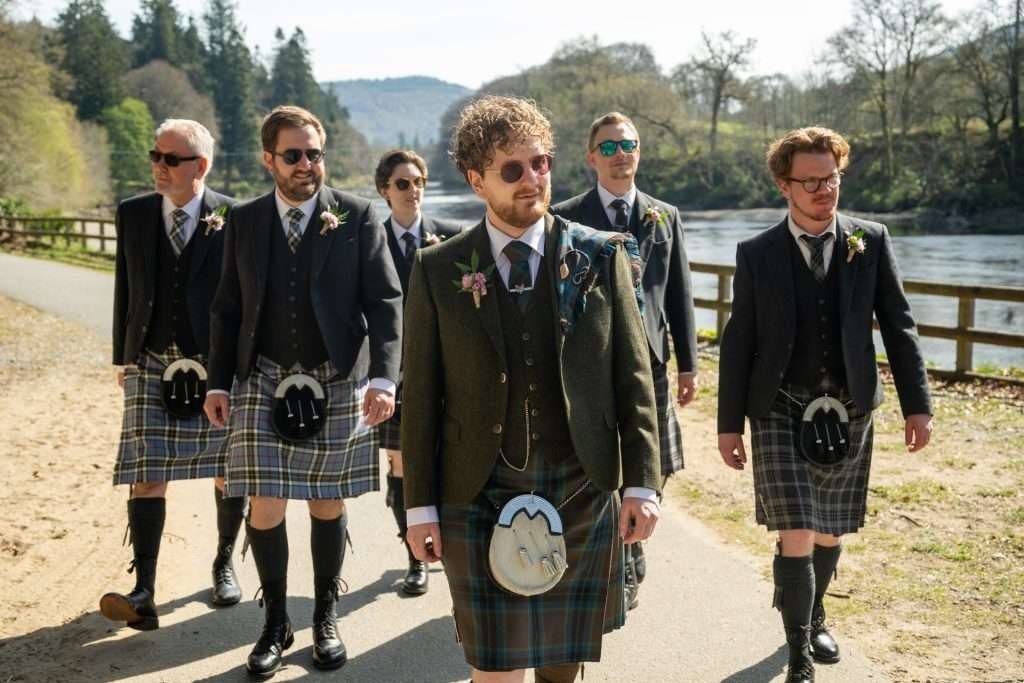 Dunkeld House Hotel Wedding