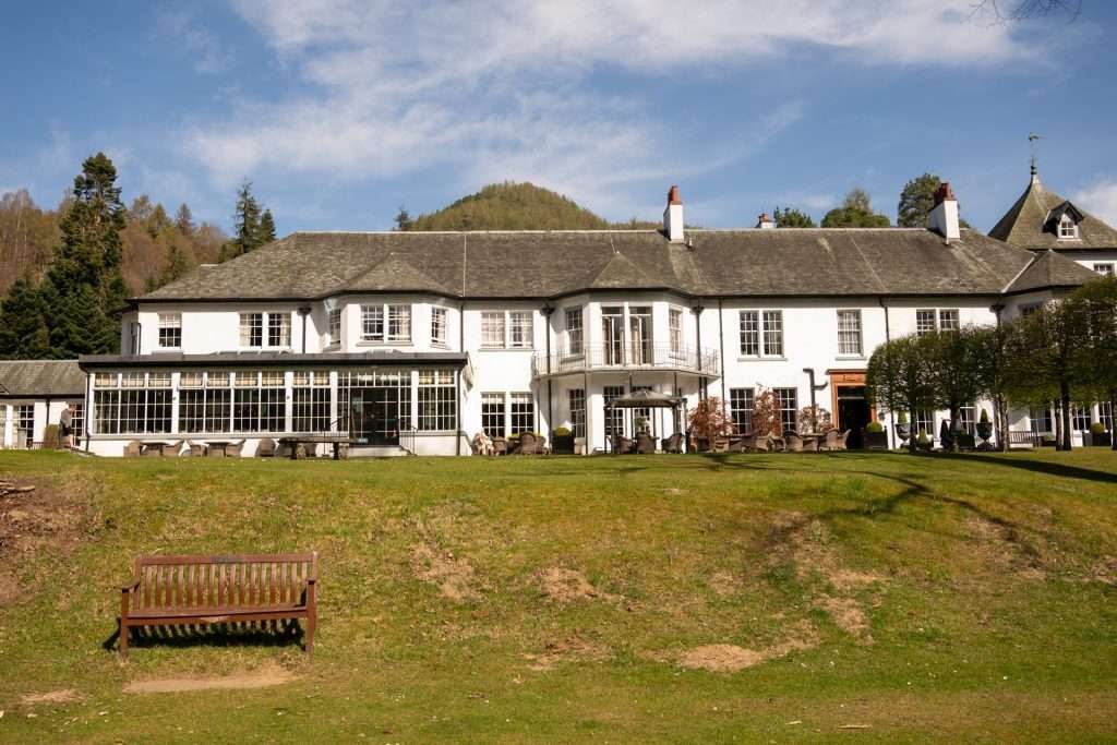Dunkeld House Hotel Wedding