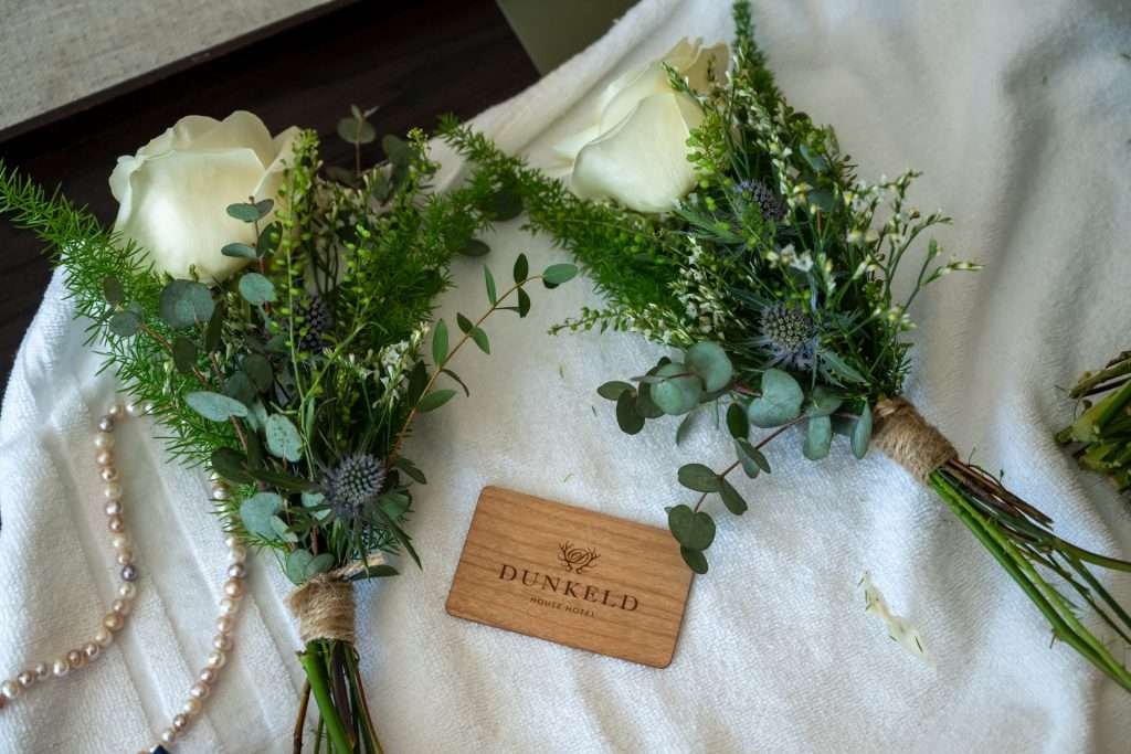 Dunkeld House Hotel Wedding