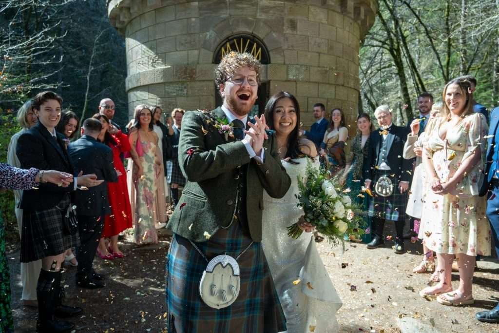 Hermitage Wedding in Dunkeld