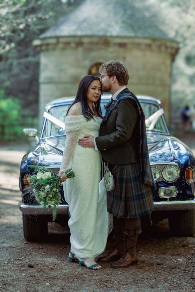 Hermitage Wedding in Dunkeld