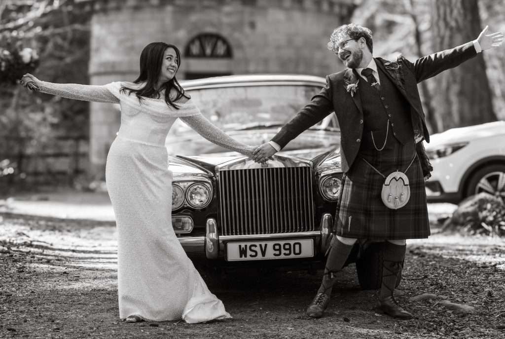 Hermitage Wedding in Dunkeld