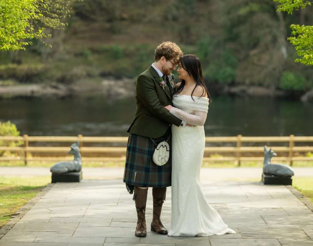 Dunkeld House Hotel Wedding
