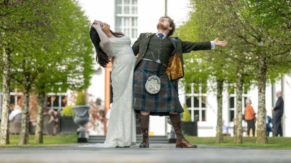 Dunkeld House Hotel Wedding