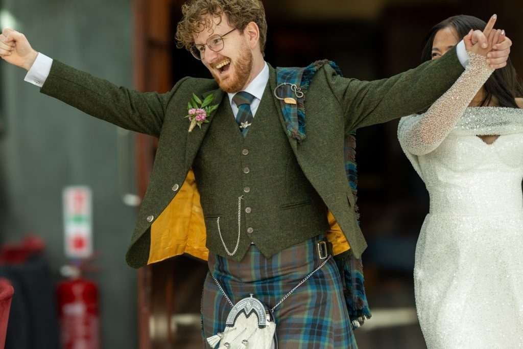 Dunkeld House Hotel Wedding