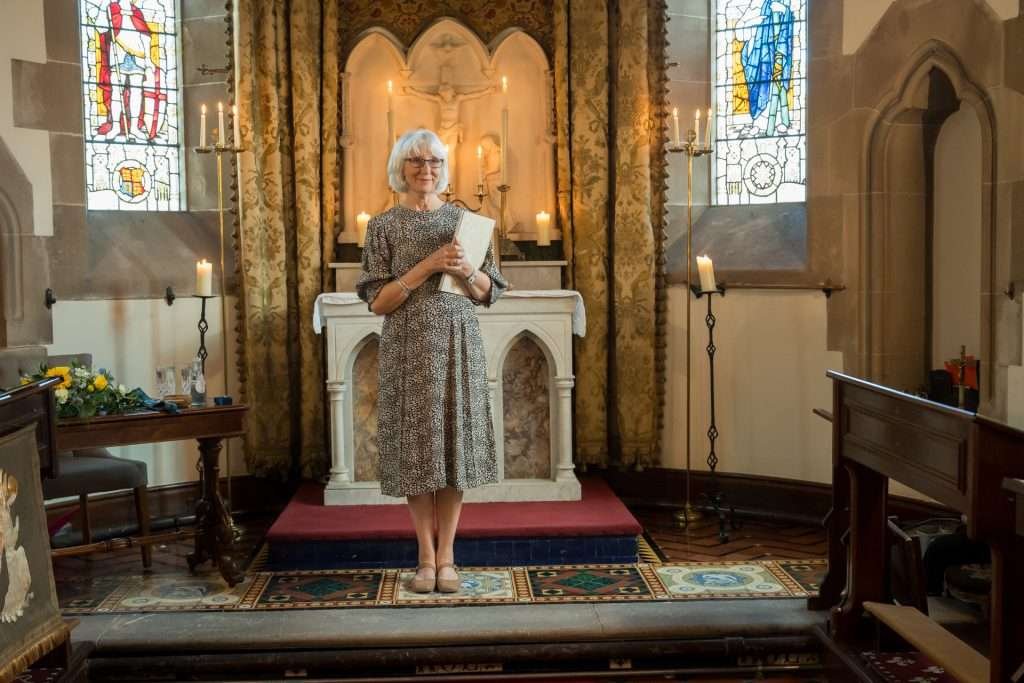 Simon and Carol an elopement at Cromlix Hotel 4