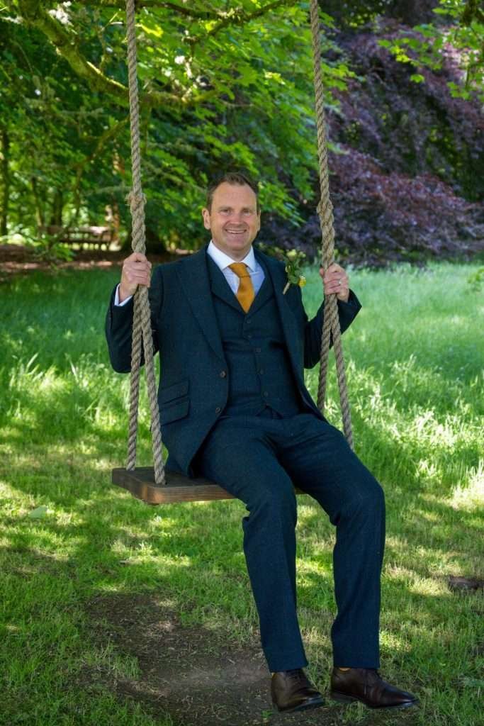 Simon and Carol an elopement at Cromlix Hotel 7