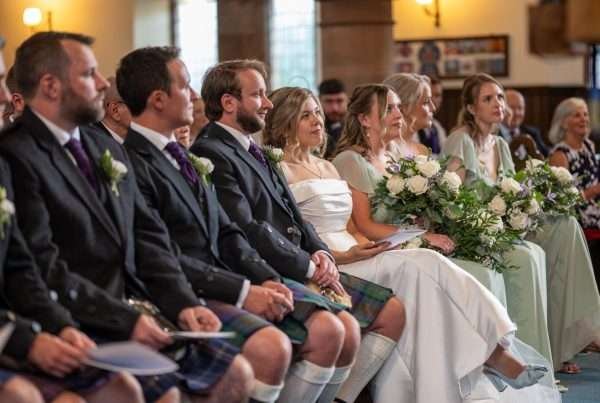 Blairgowrie Parish Church wedding