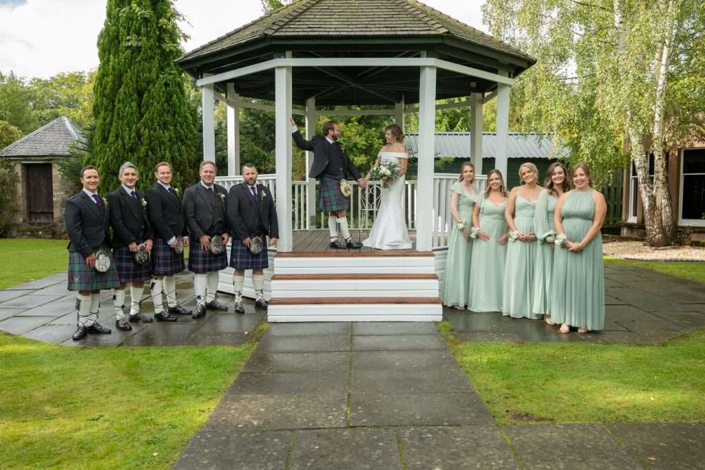 McArthur Manor Blairgowrie Wedding