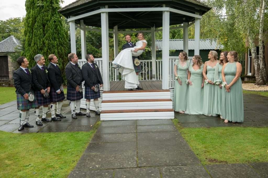 McArthur Manor Blairgowrie Wedding