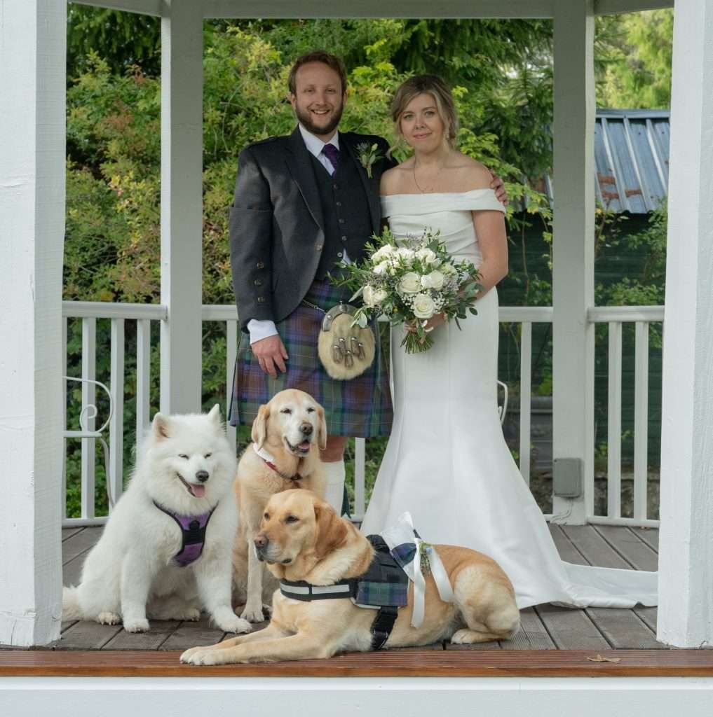 McArthur Manor Blairgowrie Wedding