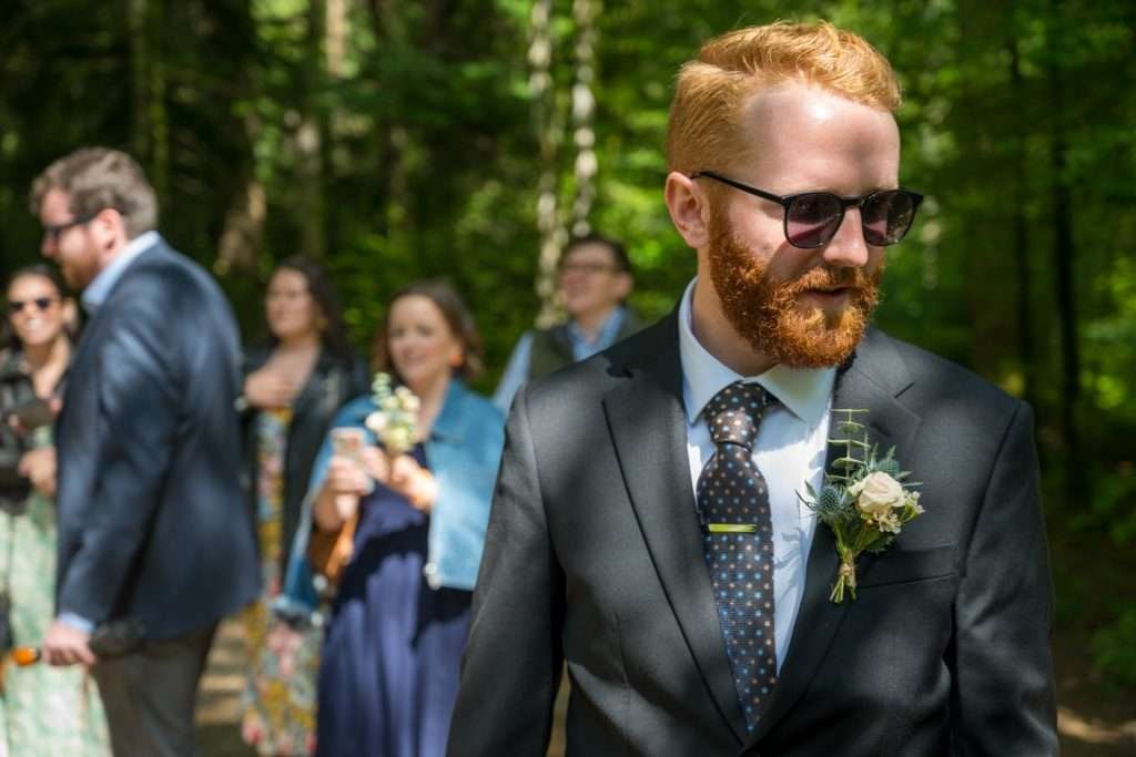 Tom and Kimberley get married at The Hermitage, Dunkeld 3