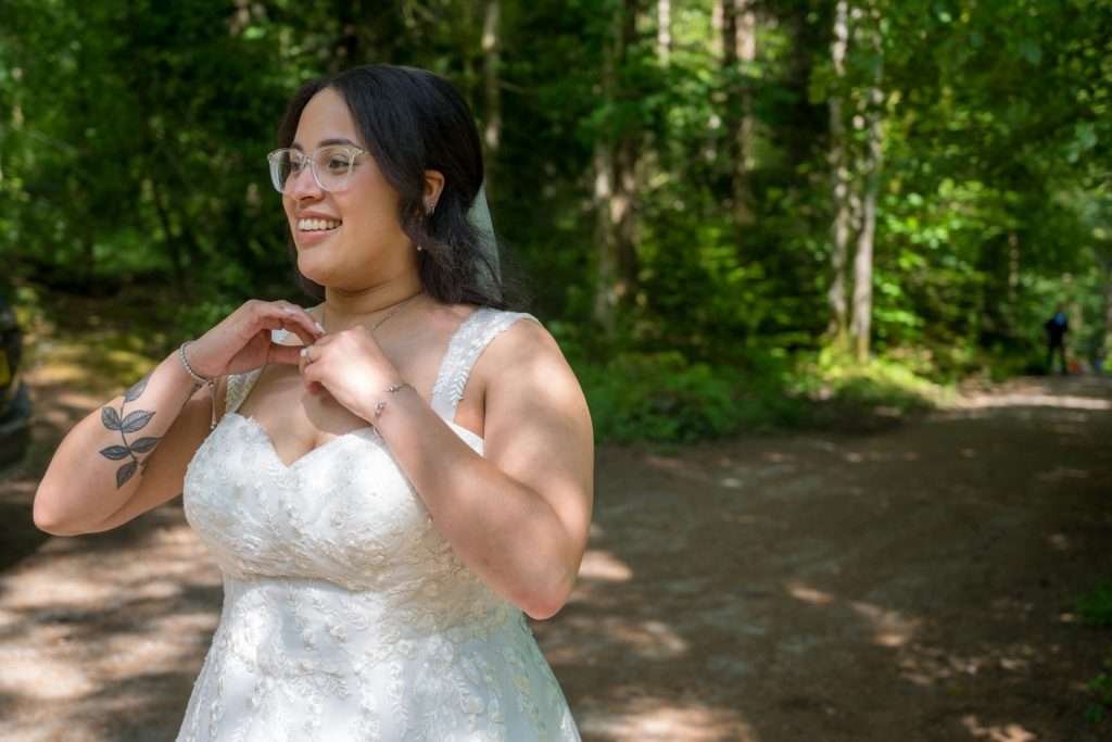 Tom and Kimberley get married at The Hermitage, Dunkeld 4