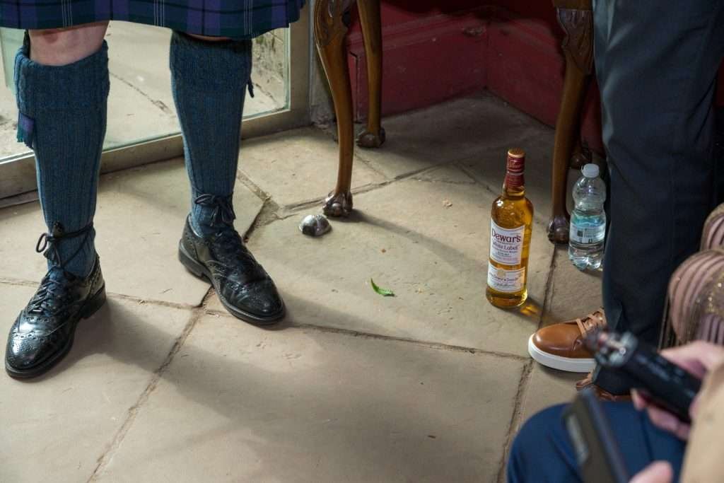 Tom and Kimberley get married at The Hermitage, Dunkeld 7