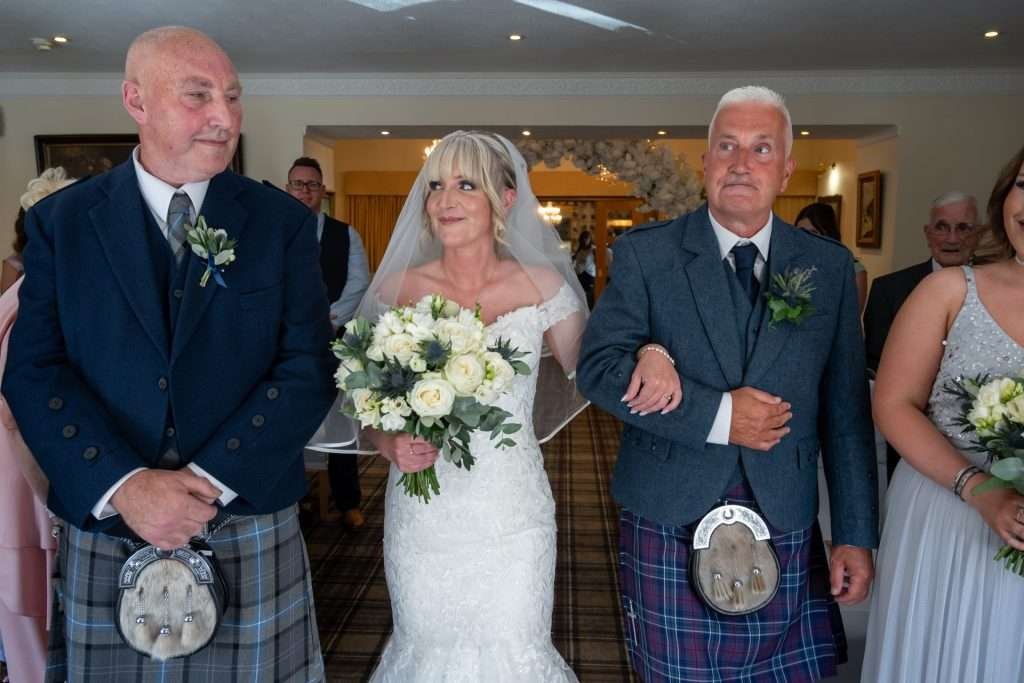 Tracy and William get married at The Royal George Hotel in Perth 1