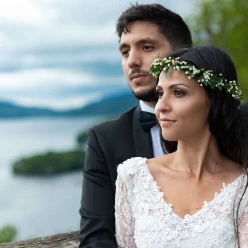 A Highland wedding - Tom & Sarah 10